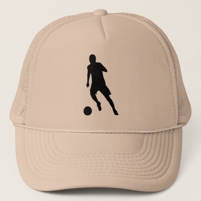 Fußball-Fußball-Fußball-Shooter | Fußball Truckerkappe (Vorderseite)