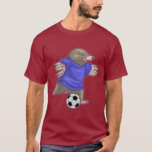 Fußball-Fußball-Fußball T-Shirt (Vorderseite)
