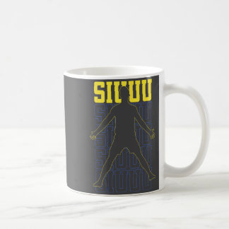 Fußball Fußball Fußballspieler Siuuu Kaffeetasse