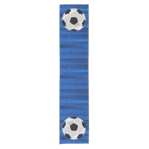 Fußball-Fußball Futbol Ball Kurzer Tischläufer