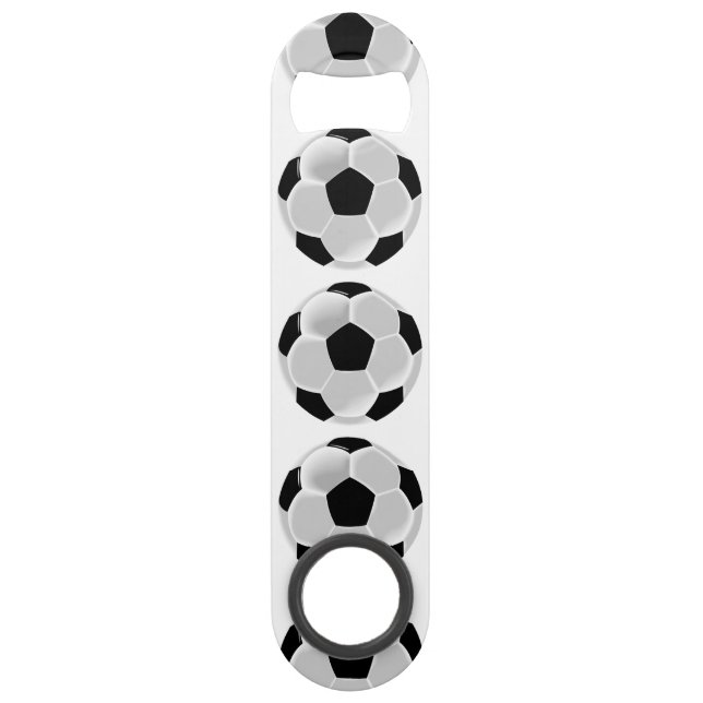 Fußball-Fußball Futbol Ball Speedflaschenöffner (Vorderseite)