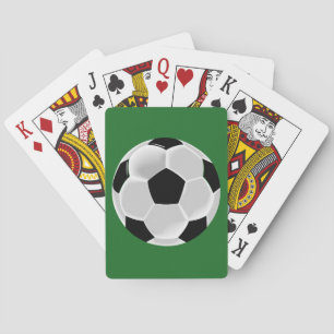 Fußball-Fußball Futbol Ball Spielkarten