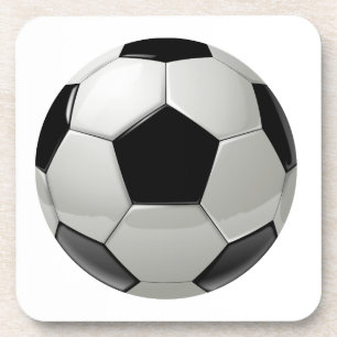 Fußball-Fußball Getränkeuntersetzer