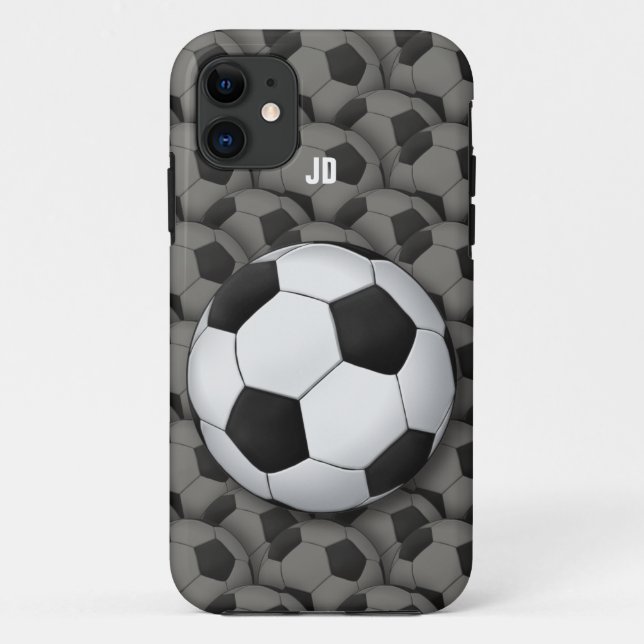 Fußball-Fußball iPhone 5 Fall Case-Mate iPhone Hülle (Rückseite)