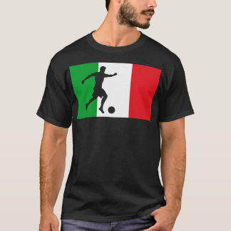 Fußball Fußball Italien Flaggenfussball Fußball Fu T-Shirt