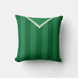 Fußball Fußball Jersey Name Nummer Pillow Template Kissen