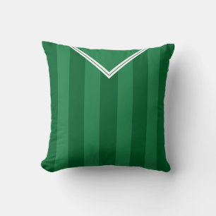 Fußball Fußball Jersey Name Nummer Pillow Template Kissen