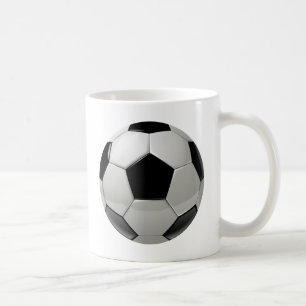 Fußball-Fußball Kaffeetasse