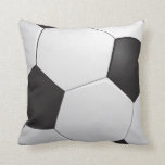 Fußball-Fußball Kissen<br><div class="desc">Fußball-Fußball</div>