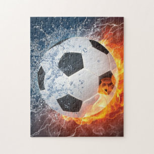 Fußball-/Fußball-Kugelkopf-Kissen