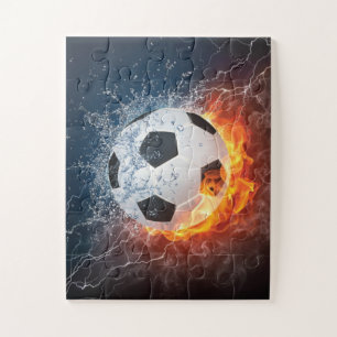Fußball-/Fußball-Kugelkopf-Kissen