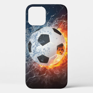 Fußball-/Fußball-Kugelkopf-Kissen Case-Mate iPhone Hülle