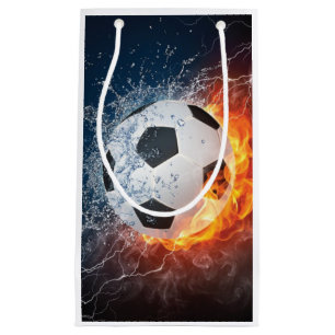 Fußball-/Fußball-Kugelkopf-Kissen Kleine Geschenktüte