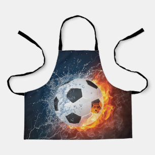 Fußball-/Fußball-Kugelkopf-Kissen Schürze
