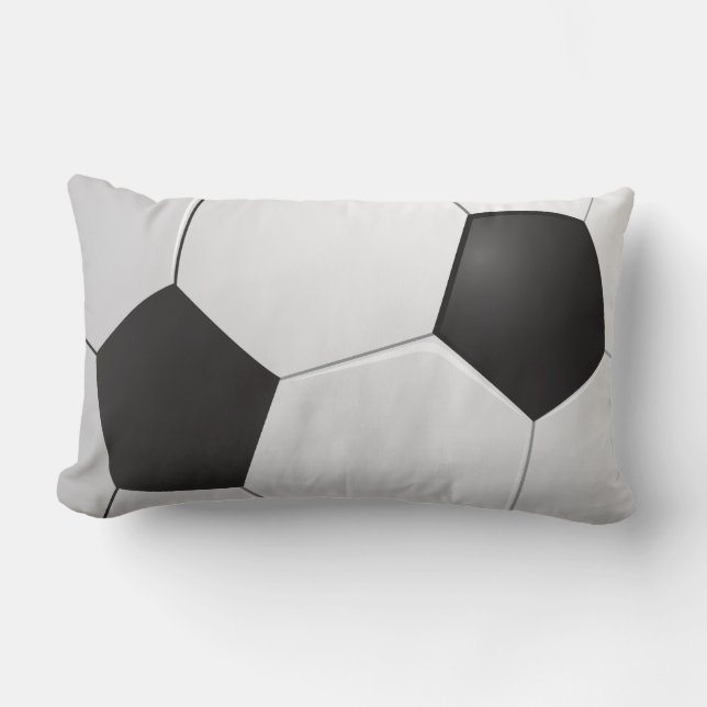 Fußball-Fußball Lendenkissen (Vorderseite)