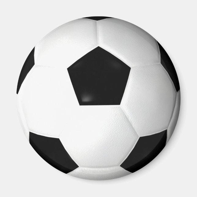 Fußball (Fußball) Magnet (Vorne)