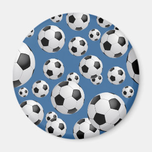 Fußball-Fußball-Magnet Magnet