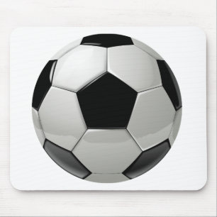 Fußball-Fußball Mousepad
