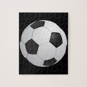 Fußball-Fußball-Puzzlespiel