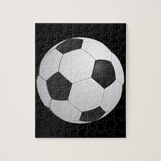 Fußball-Fußball-Puzzlespiel (Vertikal)