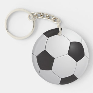 Fußball-Fußball Schlüsselanhänger
