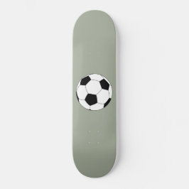 Fußball (Fußball) Skateboard