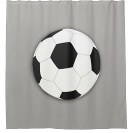 Fußball-Fußball-Sport Duschvorhang