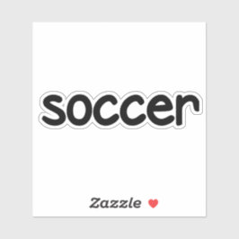 Fußball, Fußball, Sport, Hobby, Hobby,Vintag Aufkleber