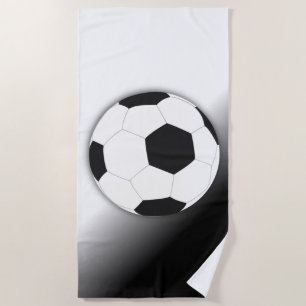 Fußball-Fußball-Sport Strandtuch