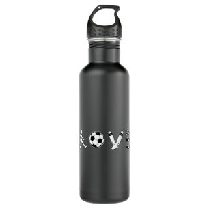 Fußball-Fußball-Sportfans Fan Funny Geschenk Idee Edelstahlflasche