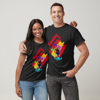 Fußball-Fußball-Weltmeisterschaft Spanien Fahne 20 T-Shirt