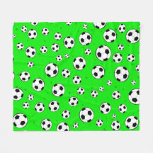 Fußball / Fußballnahtloses Muster 