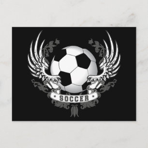 Fußball Fußballspiele Postkarte