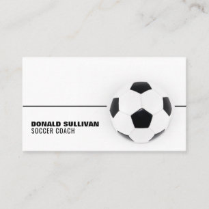 Fußball, Fußballspieler/Trainer/Ref. Visitenkarte