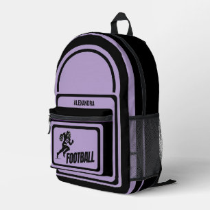 Fußball, Fußballspielerin, Mannschaft, Geschenk Du Bedruckter Rucksack