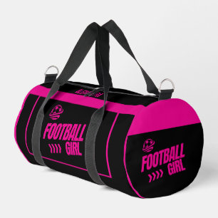 Fußball, Fußballspielerin, Team, Geschenk Duffle Bag
