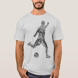Fußball-Fußballsprachen T-Shirt