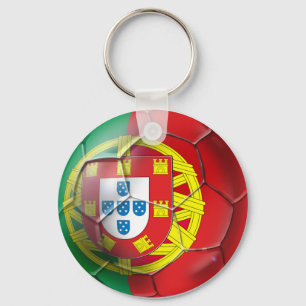 Fußball-Fußballteam Portugals lockert nationales Schlüsselanhänger