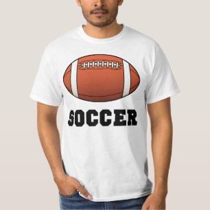 Fußball Futbol Futball Fußball T-Shirt