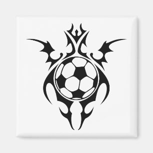 Fußball-Futbol Magnet