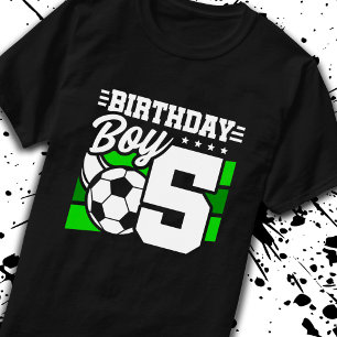 Fußball Geburtstag - 5 Jahre alter Junge - 5. Gebu T-Shirt