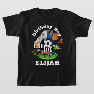 Fußball Geburtstag Boy Sports Viertes Shirt