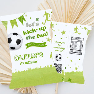 Fußball Geburtstag Chip Beutel Party Leckereien Be