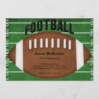Fußball Geburtstag Einladung