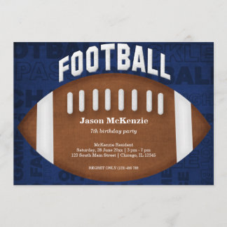 Fußball Geburtstag Einladung