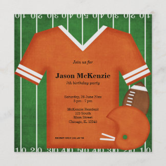 Fußball Geburtstag Einladung