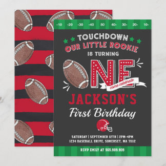 Fußball Geburtstag Einladung Fußball 1. Geburtstag