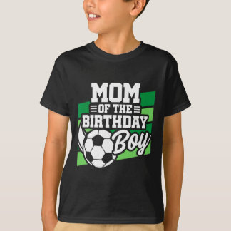 Fußball Geburtstag - Geburtstag Mama - Jungen Fußb T-Shirt