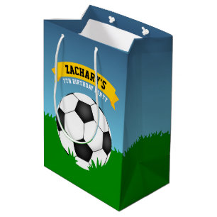Fußball-Geburtstag Mittlere Geschenktüte