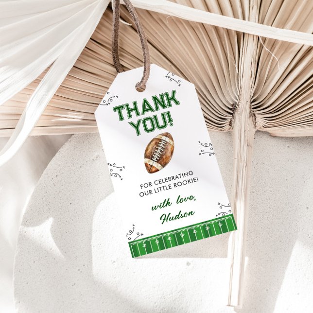 Fußball-Geburtstagsfeier Erstes Jahr Down Geschenkanhänger (Von Creator hochgeladen)